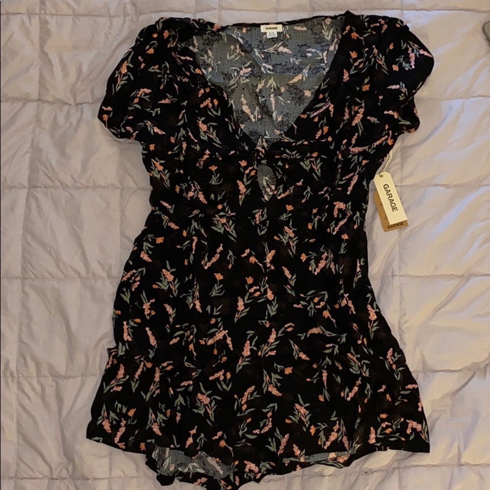 Floral romper